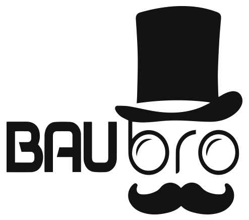 official logo of BAUbro